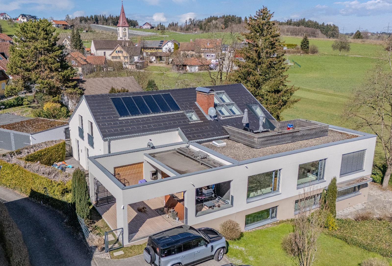 Außenaufnahme des Objekts