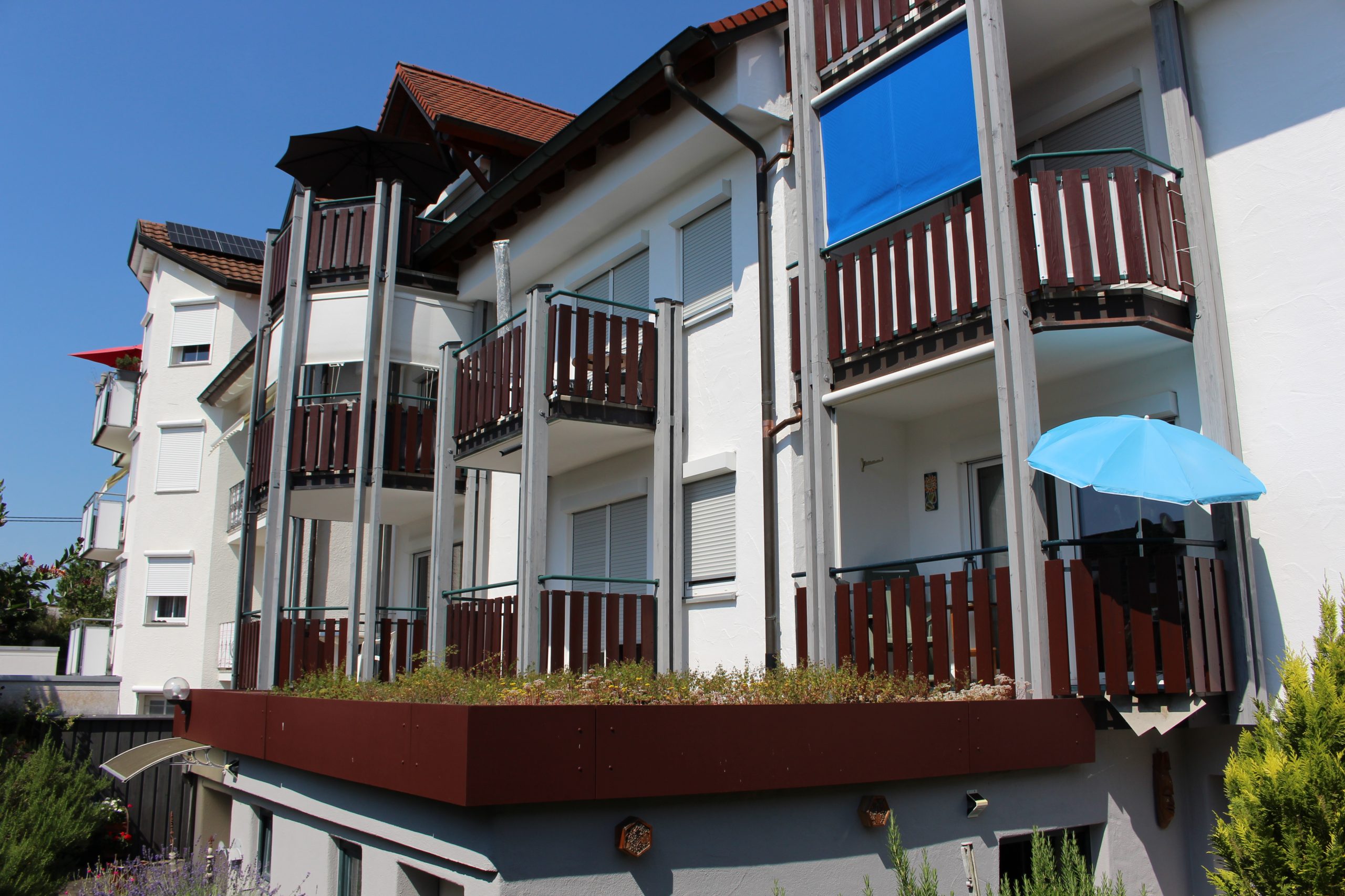 Außenaufnahme des Objekts