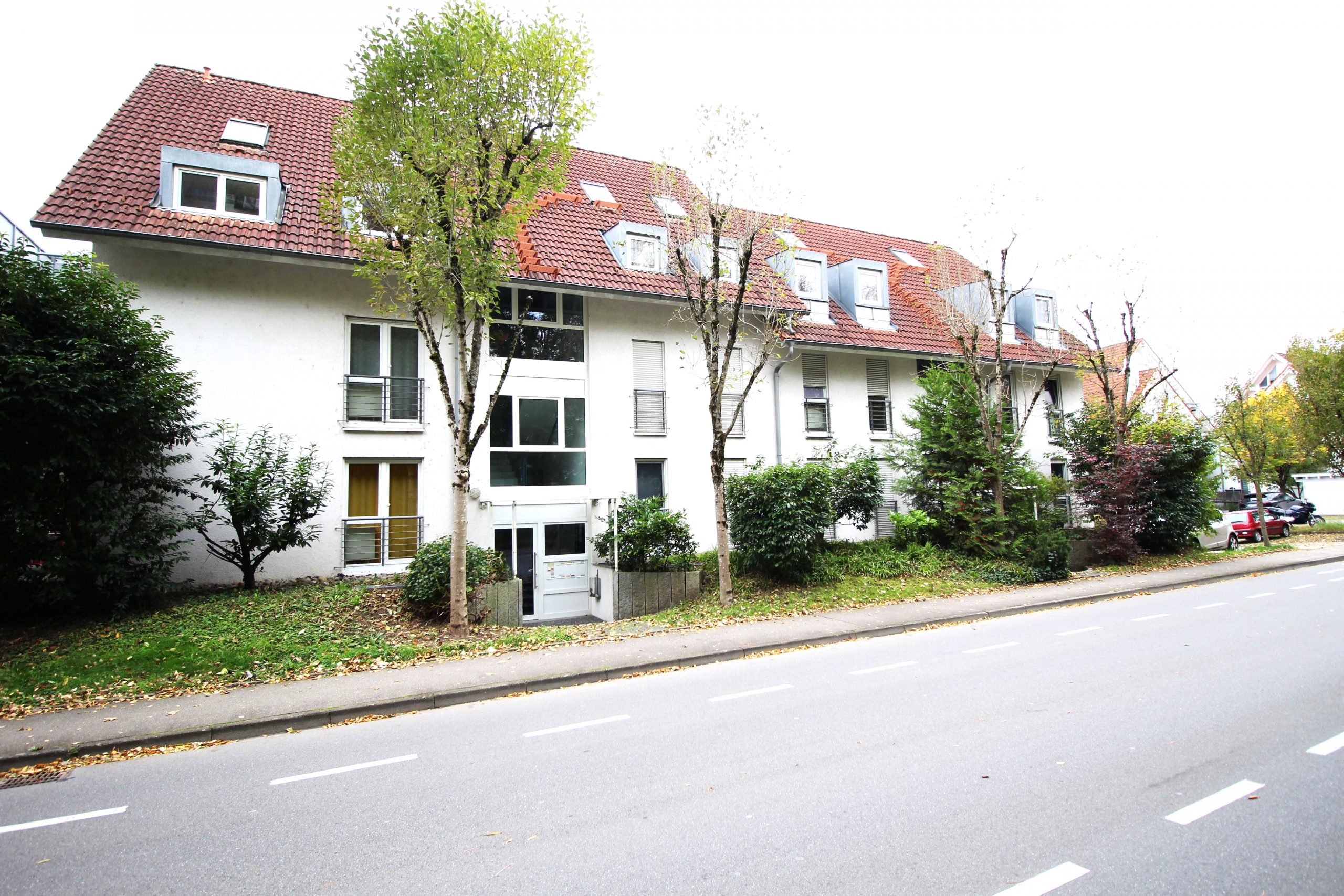 Außenaufnahme des Objekts